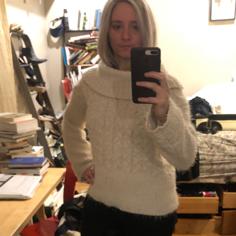 Cozy turtleneck sweater